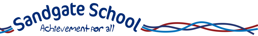 Sandgate School - Achievement For All